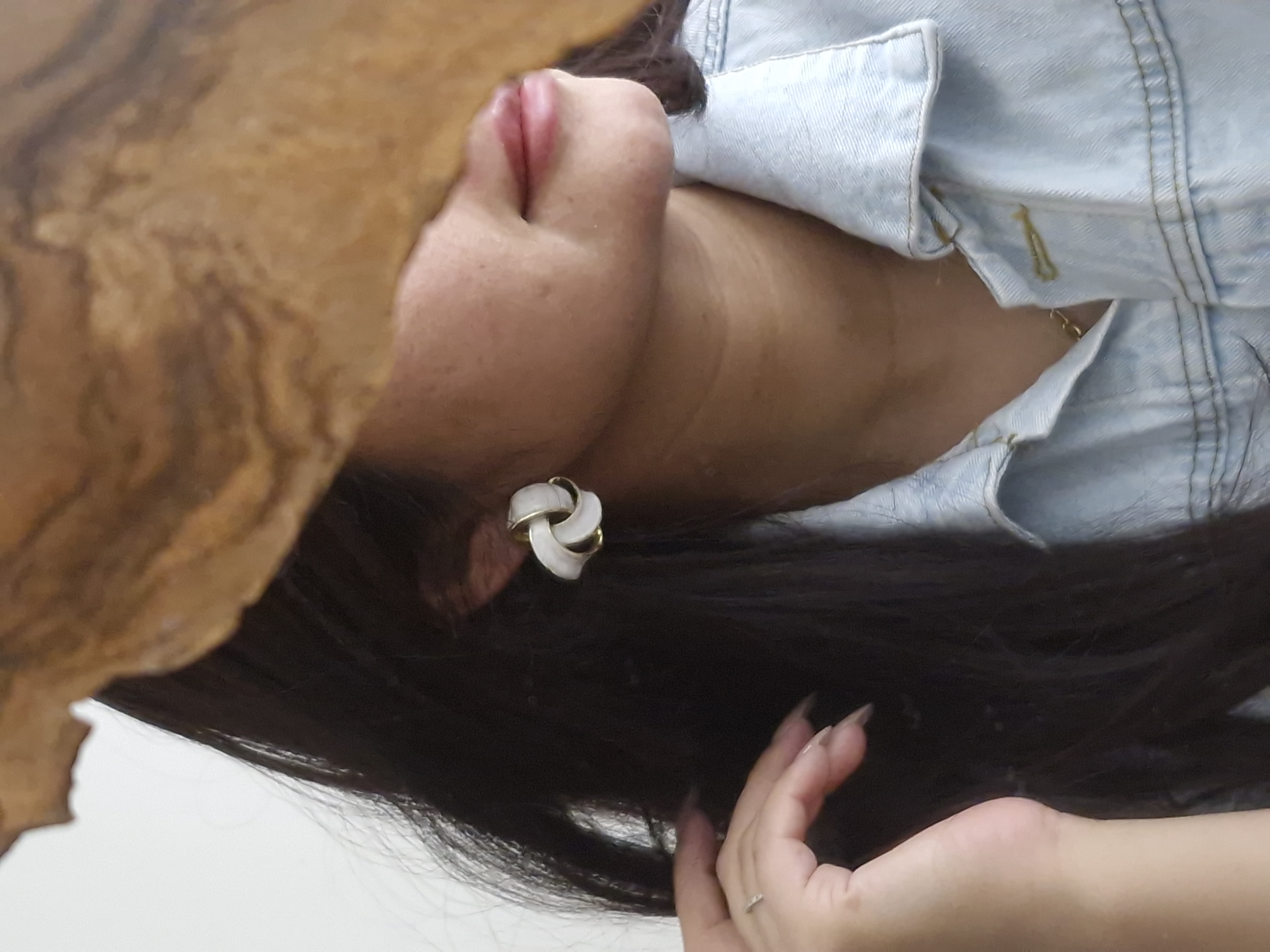 گوشواره رنگی