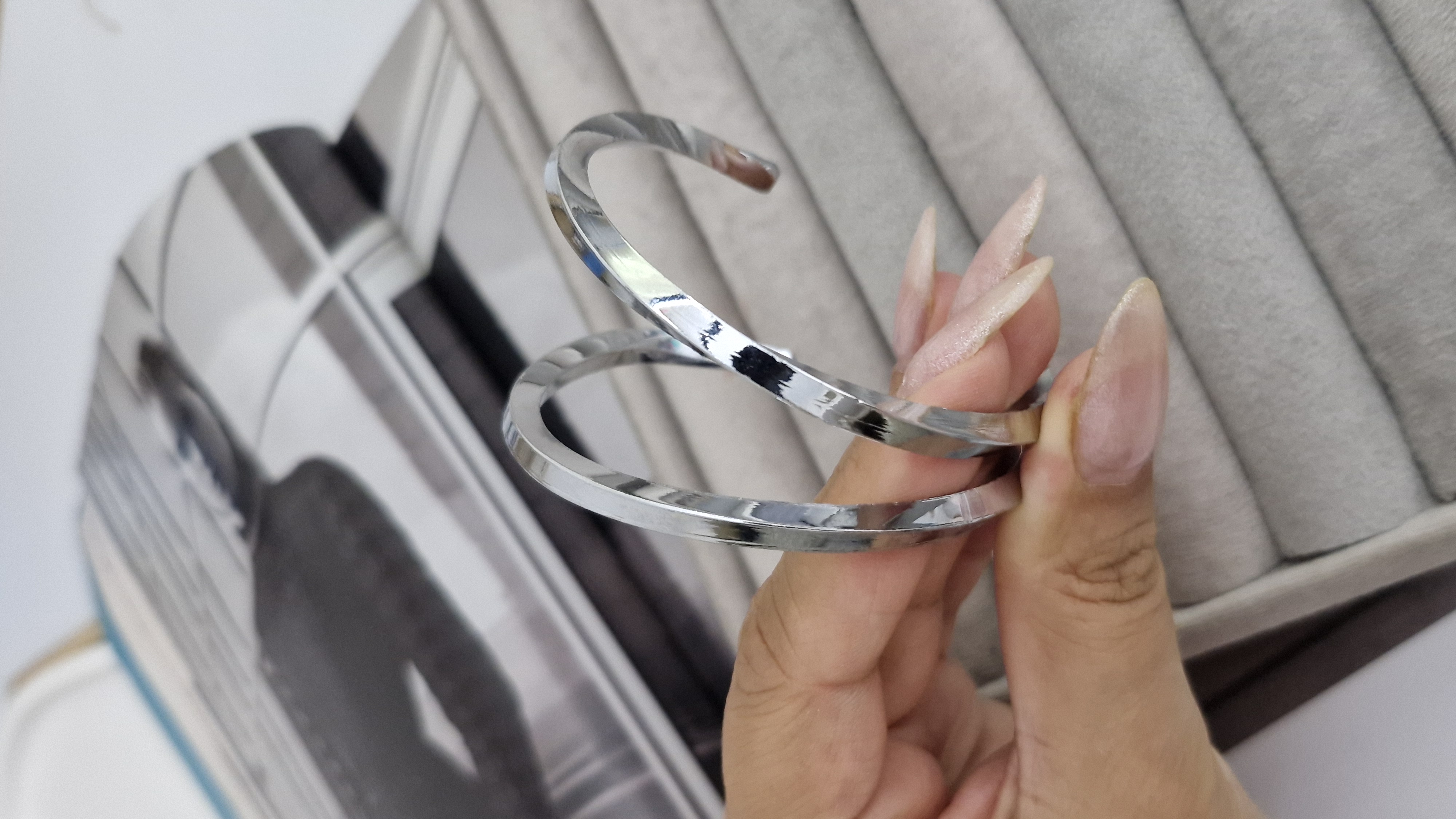 بنگل پیچ استیل سایز بزرگ