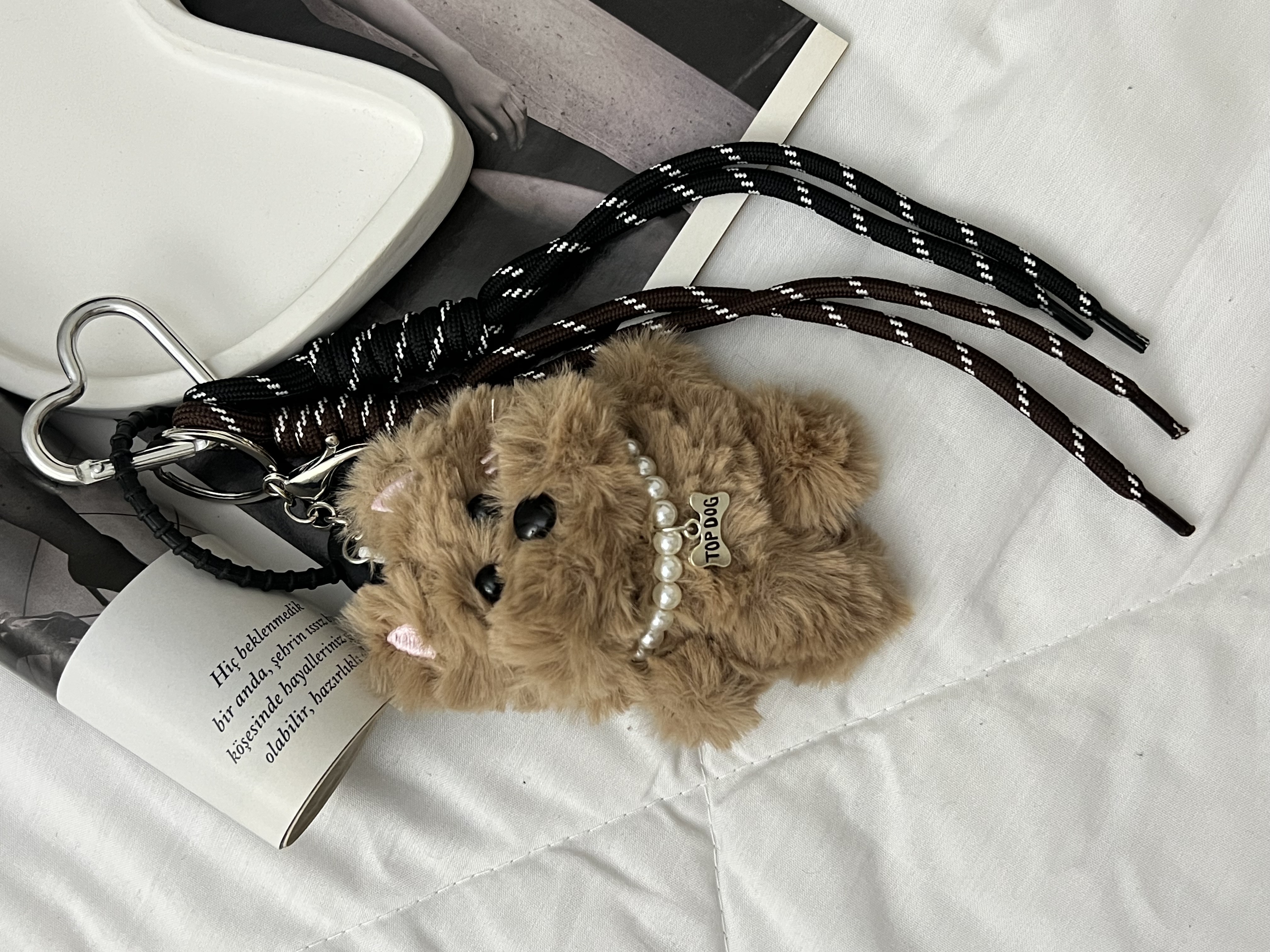 چارم بگ تدی مرواریدی